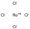 Ruthenium chloride, anhydrous, 99% Structure