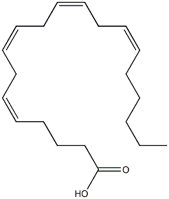 Arachidonic Acid (substrate) Struktur