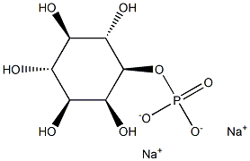 D-myo-Inositol-1-phosphate (sodium salt) 化学構造式