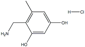  4-(aMinoMethyl)-5-Methylbenzene-1,3-diol hydrochloride