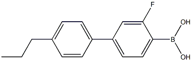 4'-Propyl-3-fluoro-4-biphenylboronic acid