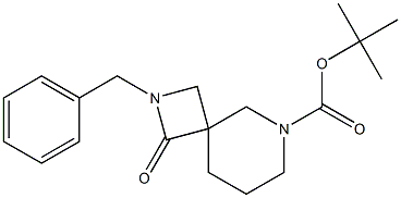 2-BENZYL-1-OXO-2,6-DIAZA-SPIRO[3.5]NONANE-6-CARBOXYLIC ACID TERT-BUTYL ESTER