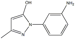 1-(3-aMinophenyl)-3-Methyl-1H-pyrazol-5-ol