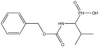 (1-(((benzyloxy)carbonyl)aMino)-2-Methylpropyl)phosphinic acid
