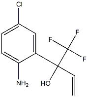 2-(2-aMino-5-chlorophenyl)-1,1,1-trifluorobut-3-en-2-ol|