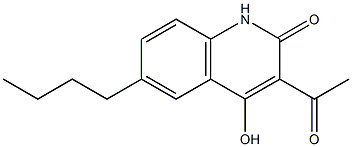 79075-09-5 3-acetyl-6-butyl-4-hydroxyquinolin-2(1H)-one
