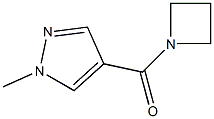 azetidin-1-yl(1-Methyl-1H-pyrazol-4-yl)Methanone,1335300-06-5,结构式