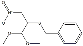 benzyl(1,1-diMethoxy-3-nitropropan-2-yl)sulfane