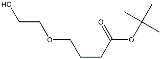 tert-butyl 4-(2-hydroxyethoxy)butanoate,,结构式