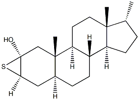 2a, 3a - epithio-17a-Methyletioallocholanol|