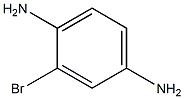 2,5-二氨基溴苯, , 结构式