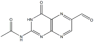 Acetyl-6-forMylpterin Structure