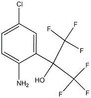 2-(2-AMino-5-chloro-phenyl)-1,1,1,3,3,3-hexafluoro-propan-2-ol|