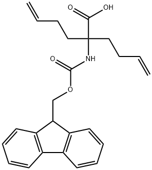 N-FMoc-2-아미노-2-(3-부테닐)헥스-5-엔산