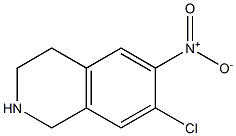 7-chloro-6-nitro-1,2,3,4-tetrahydroisoquinoline