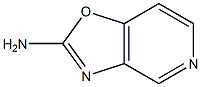 [1,3]oxazolo[4,5-c]pyridin-2-aMine 结构式
