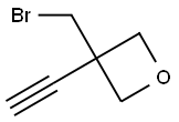 3-(broMoMethyl)-3-ethynyloxetane