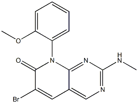 6-broMo-8-(2-Methoxyphenyl)-2-(MethylaMino)pyrido[2,3-d]pyriMidin-7(8H)-one