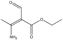 3-AMINO-2-FORMYL-BUT-2-ENOIC ACID ETHYL ESTER