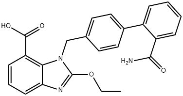 1-[(2'-carbaMoylbiphenyl-4-yl) Methyl]-2-ethoxybenziMidazole-7-carboxylic acid