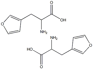 3-(3-Furyl)-DL-alanine 3-(3-Furyl)-DL-alanine 结构式