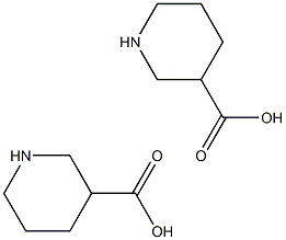 D-piperidine-3-carboxylic acid D-piperidine-3-carboxylic acid,,结构式