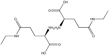 D-Theanine D-Theanine,,结构式