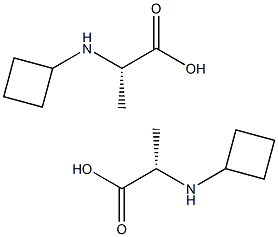 L-Cyclobutylalanine L-Cyclobutylalanine Struktur
