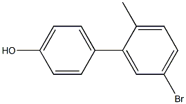 5'-broMo-2'-Methylbiphenyl-4-ol