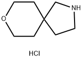 8-Oxa-2-aza-spiro[4.5]decane   hydrochloride Struktur