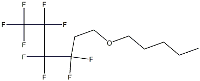 1,1,1,2,2,3,3,4,4-Nonafluoro-6-(Pentyloxy)hexane|九氟-6-戊氧基已烷