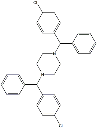 1,4-Bis[(4-chlorophenyl)-phenylMethyl]piperazine