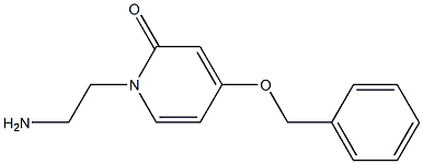 1-(2-AMino-ethyl)-4-benzyloxy-1H-pyridin-2-one