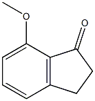 2,3-dihydro-7-Methoxyinden-1-one Structure