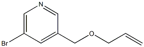 3-(allyloxyMethyl)-5-broMopyridine Structure