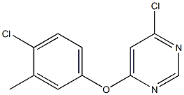 4-(4-chloro-3-Methylphenoxy)-6-chloropyriMidine