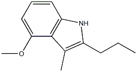 4-Methoxy-3-Methyl-2-propyl-1H-indole