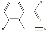 3-broMo-2-(cyanoMethyl)benzoic acid