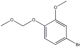 4-broMo-2-Methoxy-1-(MethoxyMethoxy)benzene