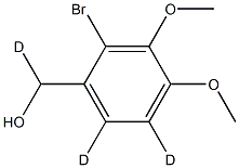 1795029-54-7 2-BroMo-3,4-diMethoxy-benzeneMethanol-d3