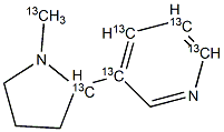  DL-Nicotine-13C6