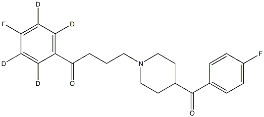 4-[4-(4-Fluorobenzoyl)-1-piperidinyl]-1-(4-fluorophenyl-d4)-1-butanone|