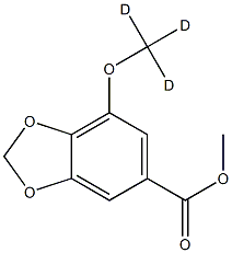  Methyl 7-(Methoxy-d3)
benzo[d][1,3]dioxole-5-carboxylate