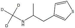  N-(Methyl-d3)-1-(3-thienyl)-2-propylaMine