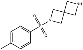 6-(对甲苯磺酰)-2-氧杂-6-氮杂螺[3.3]庚烷, 1333960-25-0, 结构式