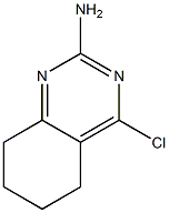 4-Chloro-5,6,7,8-tetrahydro-quinazolin-2-ylaMine Struktur