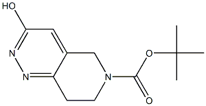 Tert-butyl 3-hydroxy-7,8-dihydropyrido[4,3-c]pyridazine-6(5H)-carboxylate