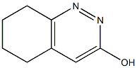 5,6,7,8-Tetrahydrocinnolin-3-ol 化学構造式