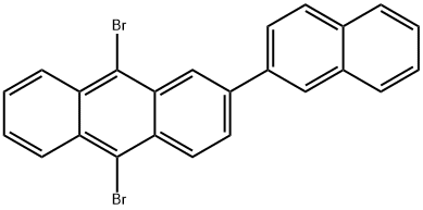 9,10-디브로Mo-2-(나프탈레N-2-일)안트라센