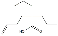  5-氧代-2,2-二丙基戊酸